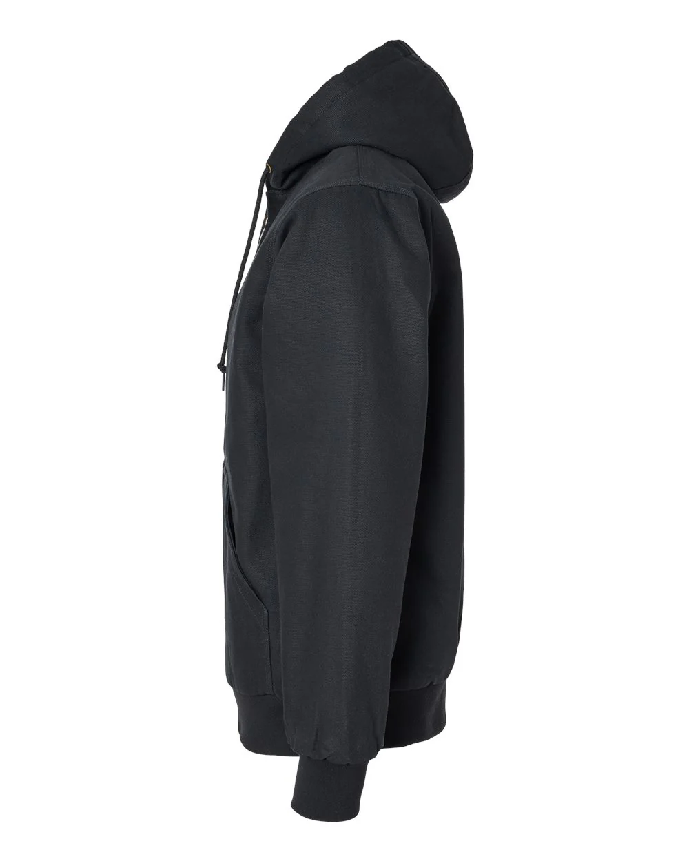 Men’s Insulated Canvas Workwear Jacket - Image 8
