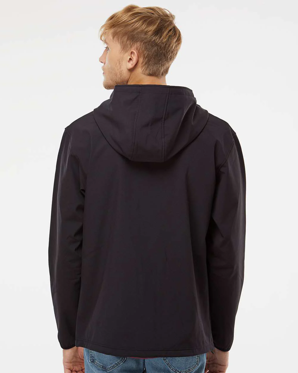 Poly-Tech Water Resistant Soft Shell Jacket - Image 4