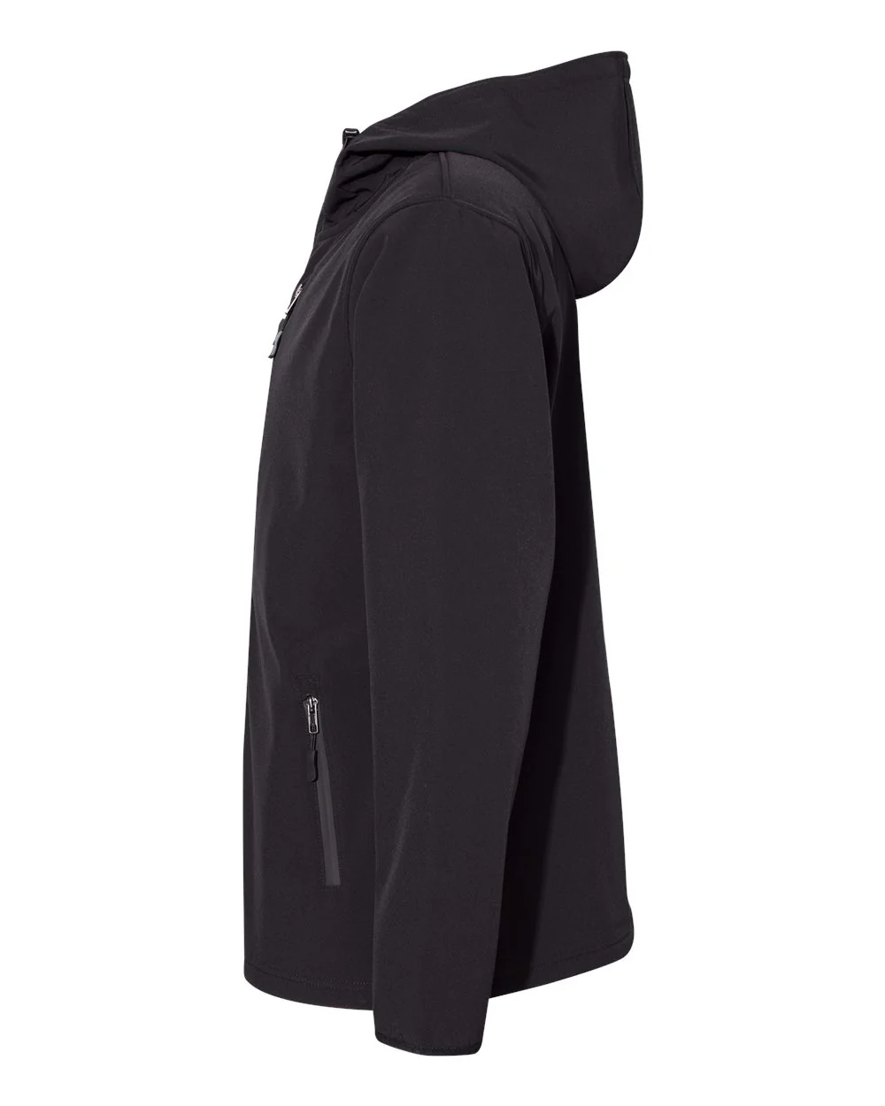 Poly-Tech Water Resistant Soft Shell Jacket - Image 5