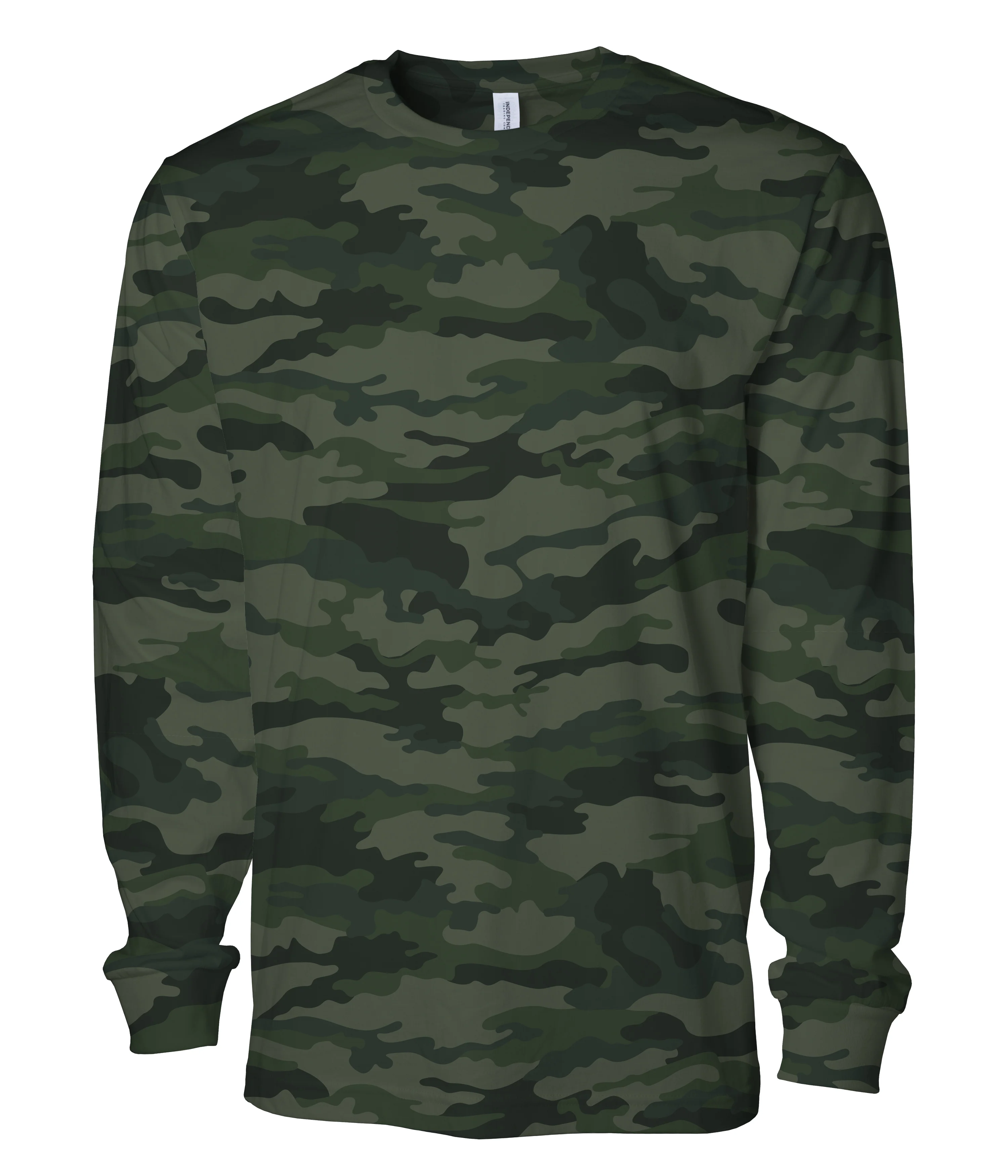Premium 180gsm Long Sleeve T-Shirt - Image 3