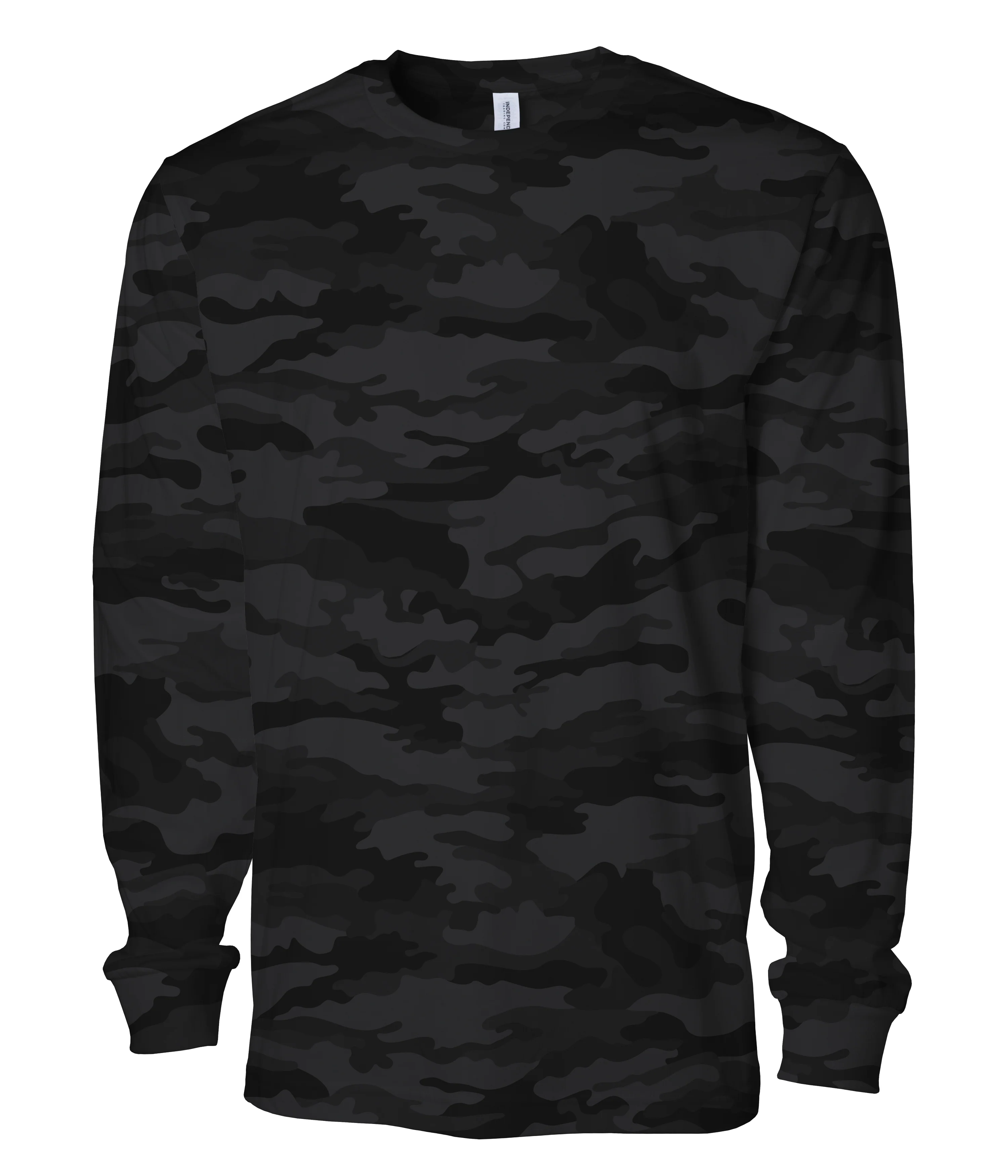 Premium 180gsm Long Sleeve T-Shirt - Image 4