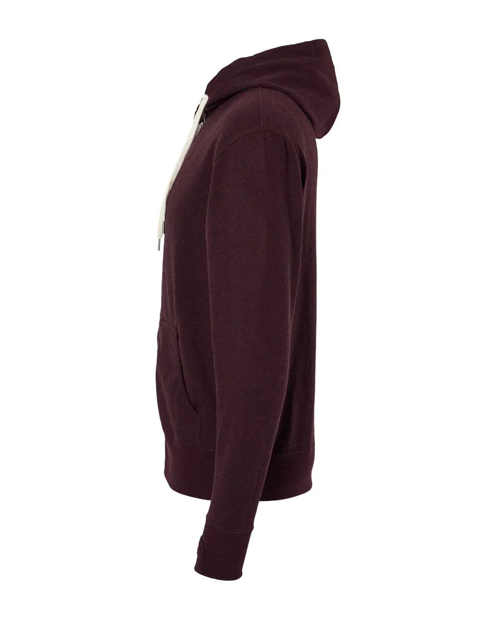 Unisex French Terry Zip Hood - Image 11
