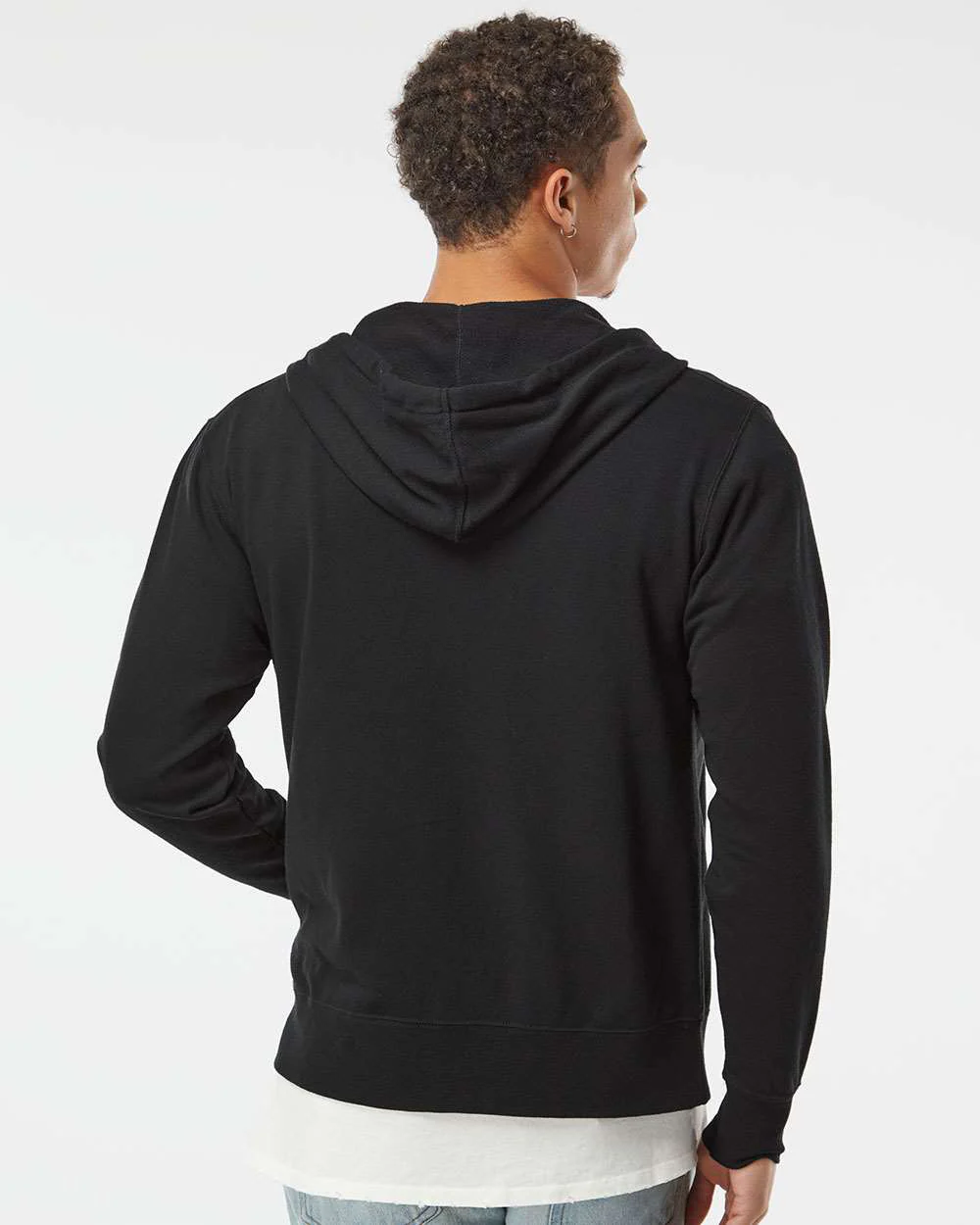 Unisex French Terry Zip Hood - Image 18