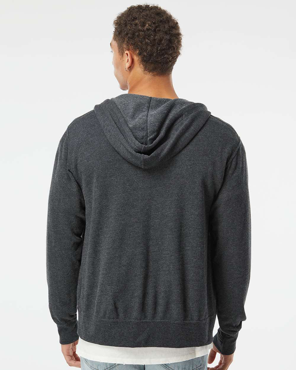 Unisex French Terry Zip Hood - Image 24