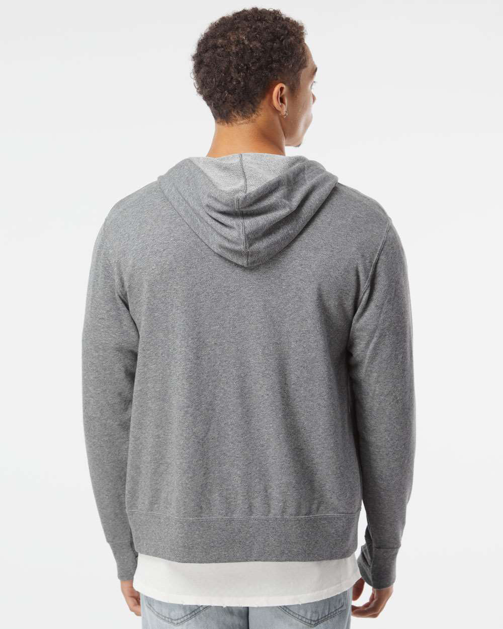 Unisex French Terry Zip Hood - Image 30