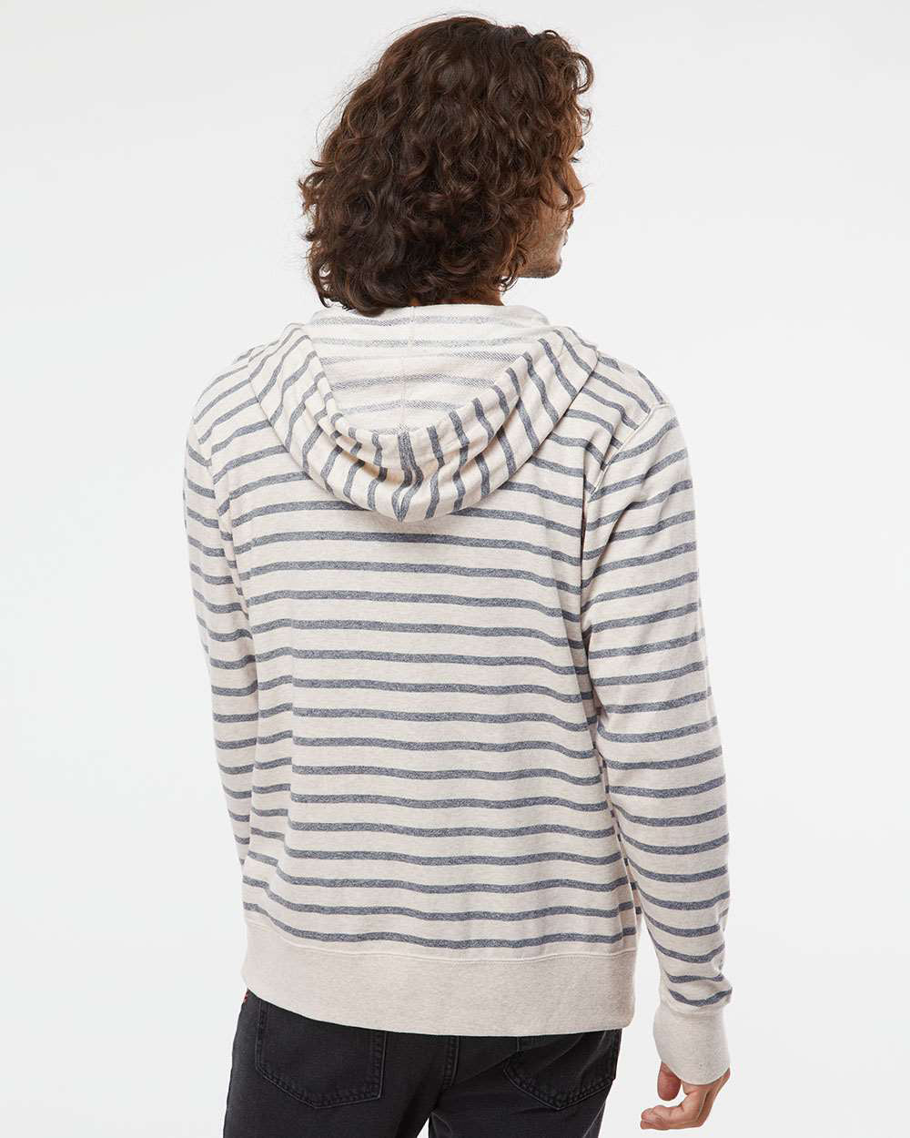 Unisex French Terry Zip Hood - Image 38