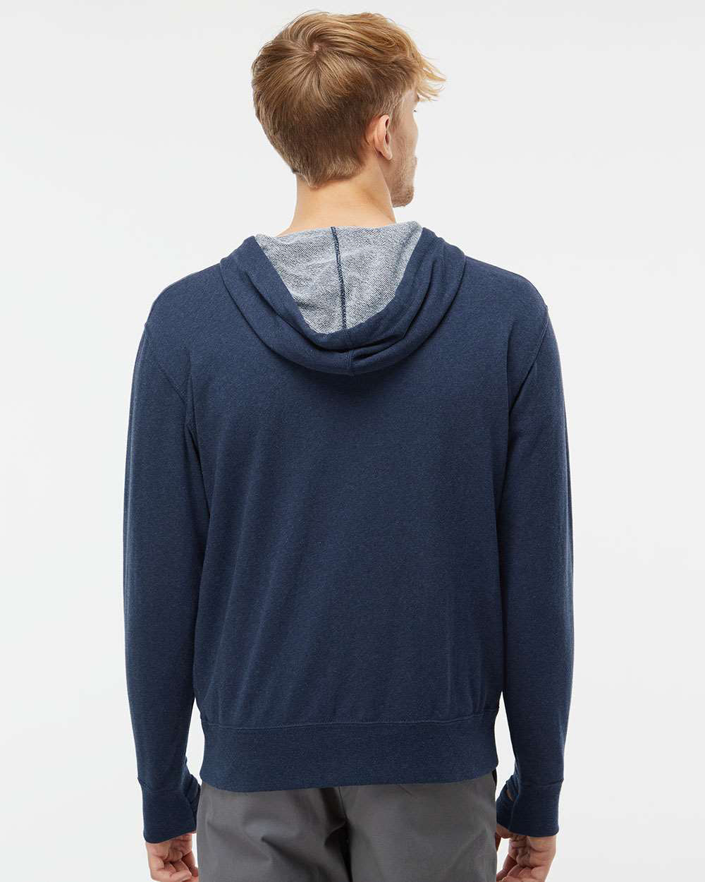 Unisex French Terry Zip Hood - Image 4