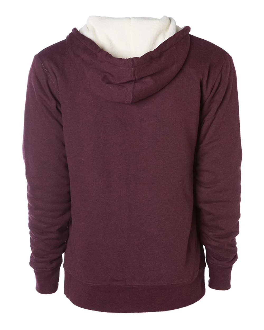 Unisex Heavyweight Sherpa Lined Zip Hood - Image 24