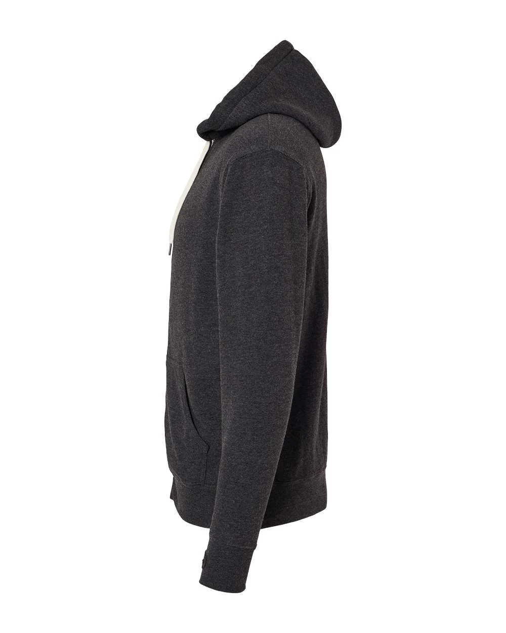 Unisex Heavyweight Sherpa Lined Zip Hood - Image 8