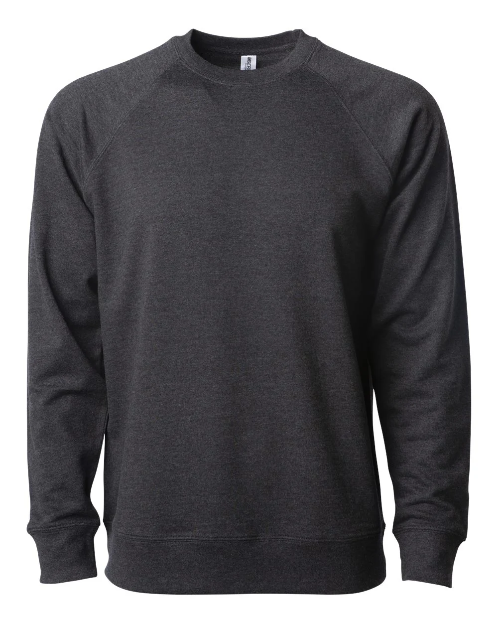 Unisex Lightweight Loopback Terry Crew - Image 13