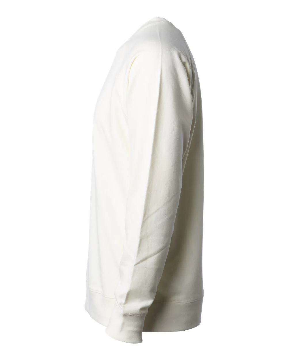 Unisex Lightweight Loopback Terry Crew - Image 50