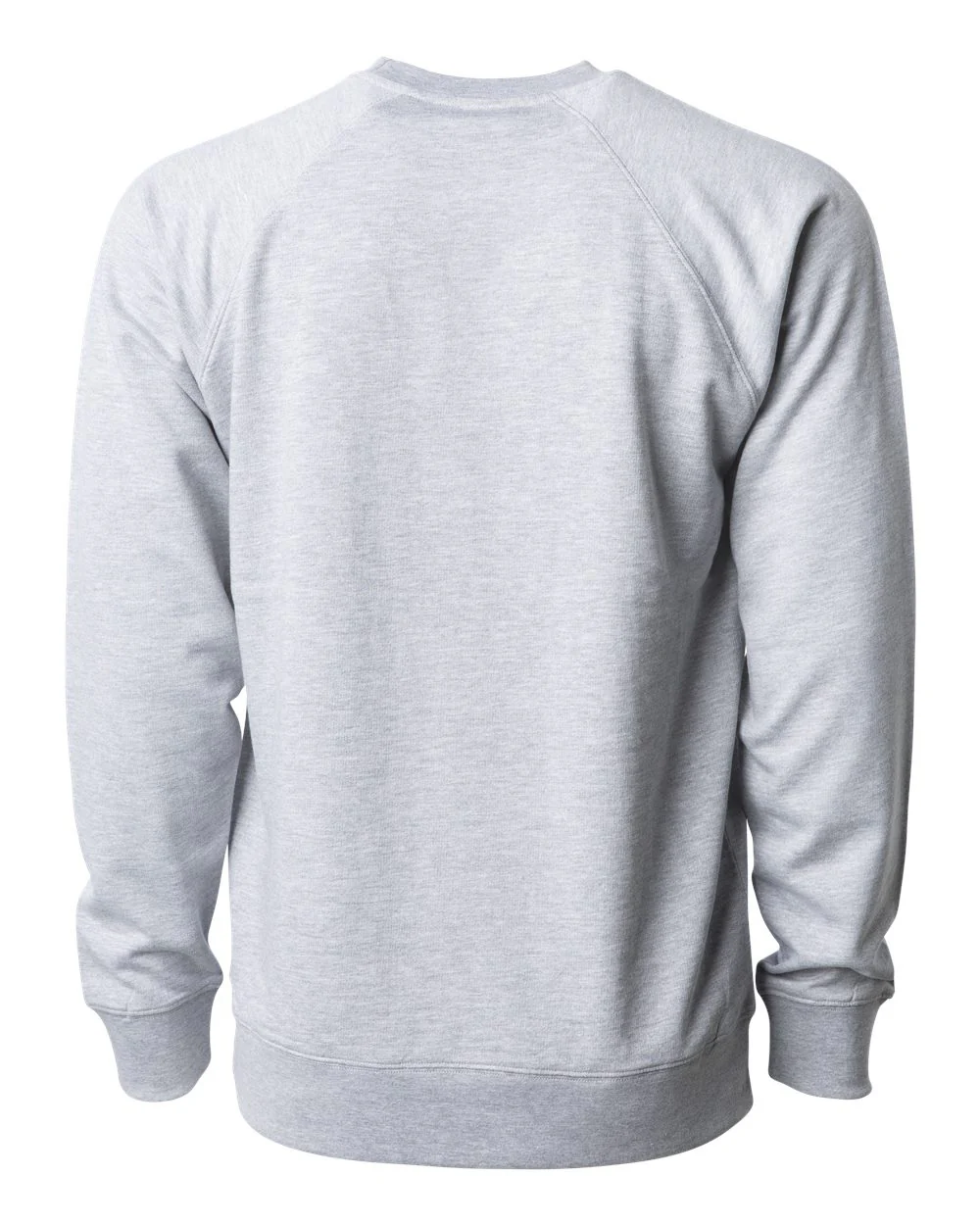 Unisex Lightweight Loopback Terry Crew - Image 6