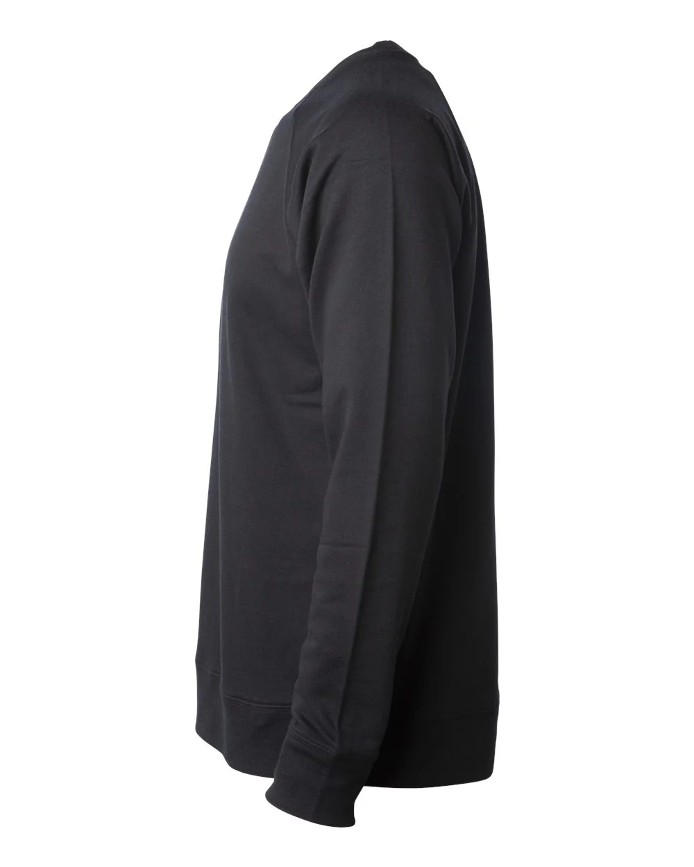 Unisex Lightweight Loopback Terry Crew - Image 8