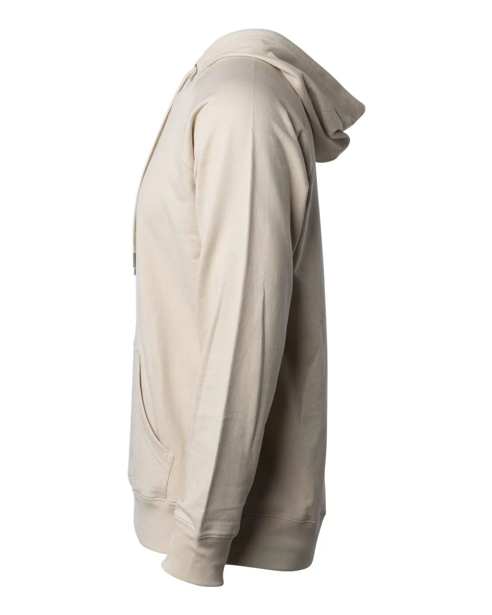 Unisex Lightweight Loopback Terry Hooded Pullover - Image 44