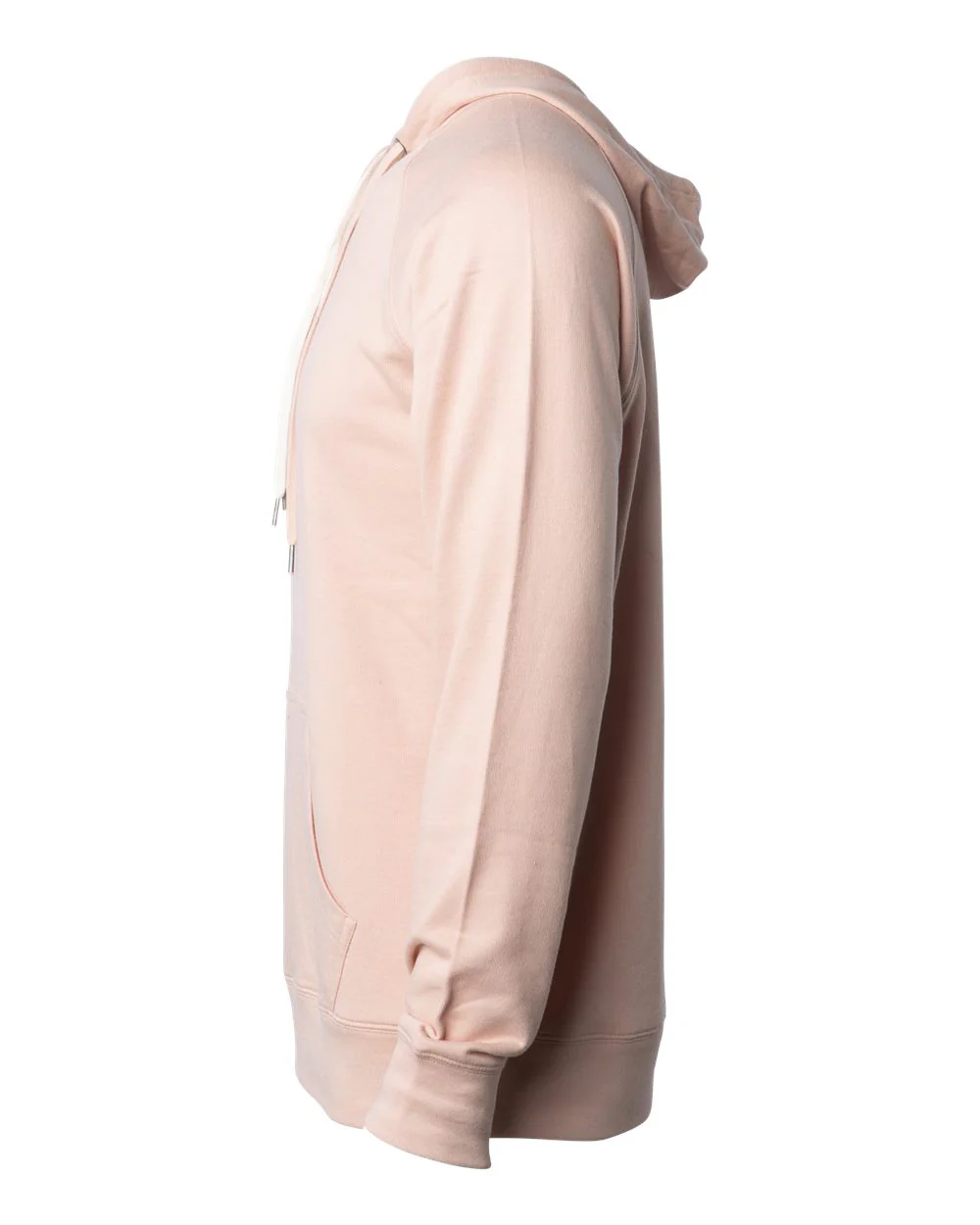 Unisex Lightweight Loopback Terry Hooded Pullover - Image 62