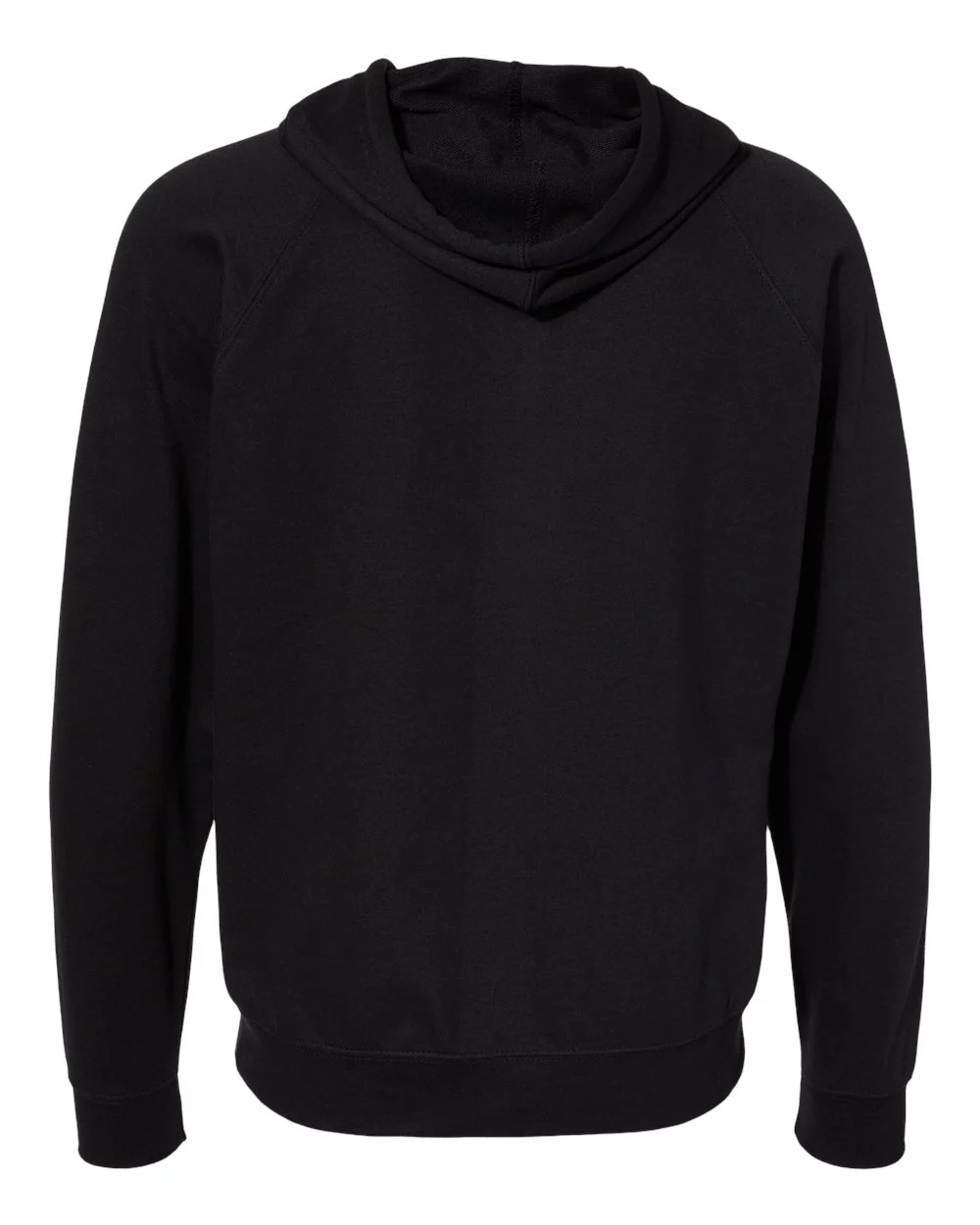 Unisex Lightweight Loopback Terry Zip Hood - Image 18
