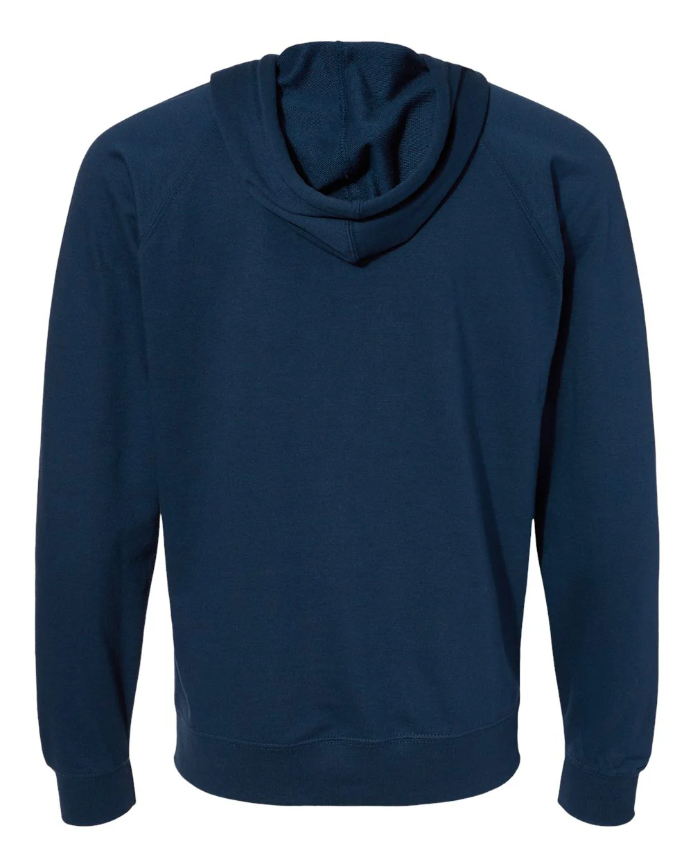 Unisex Lightweight Loopback Terry Zip Hood - Image 24