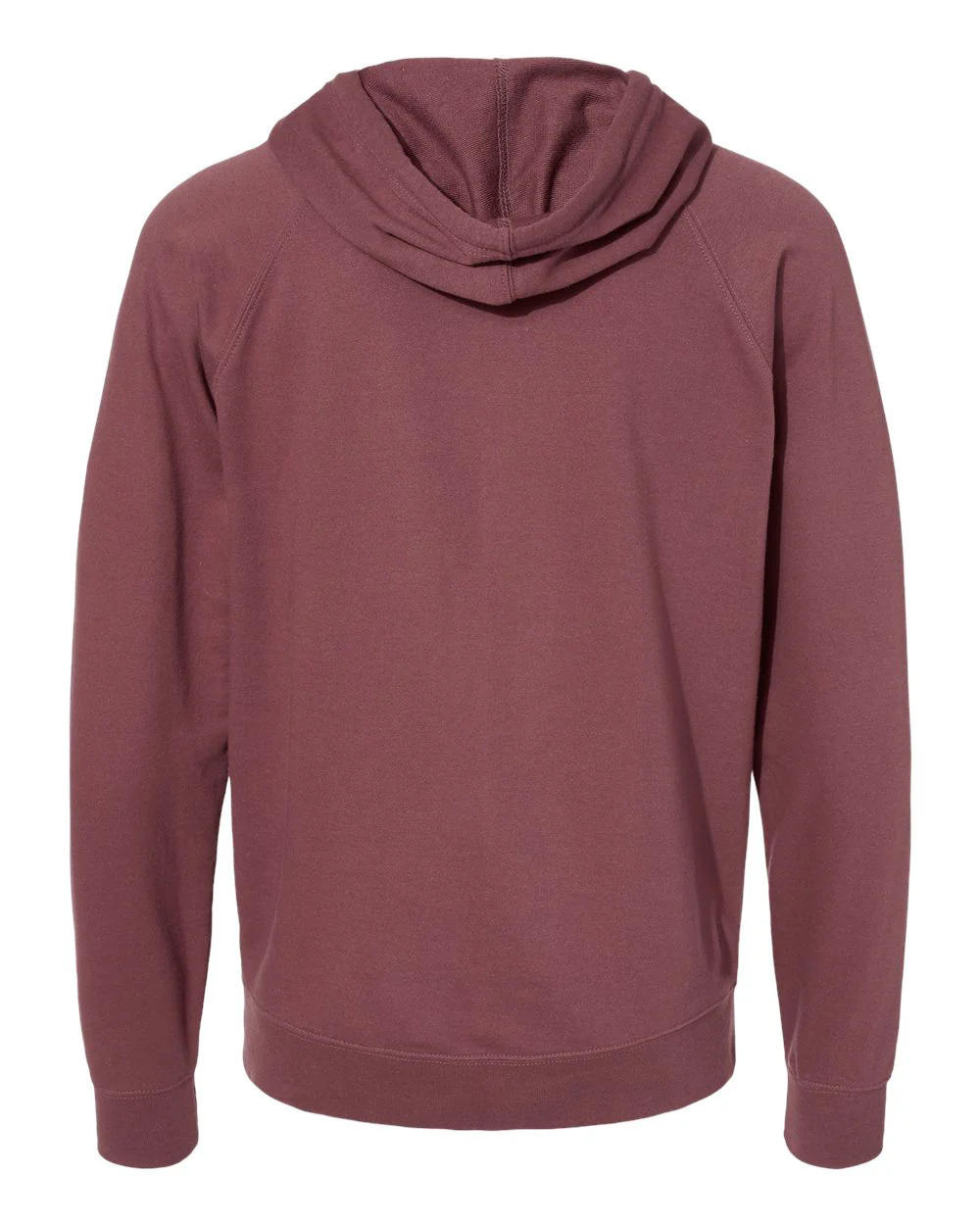 Unisex Lightweight Loopback Terry Zip Hood - Image 30