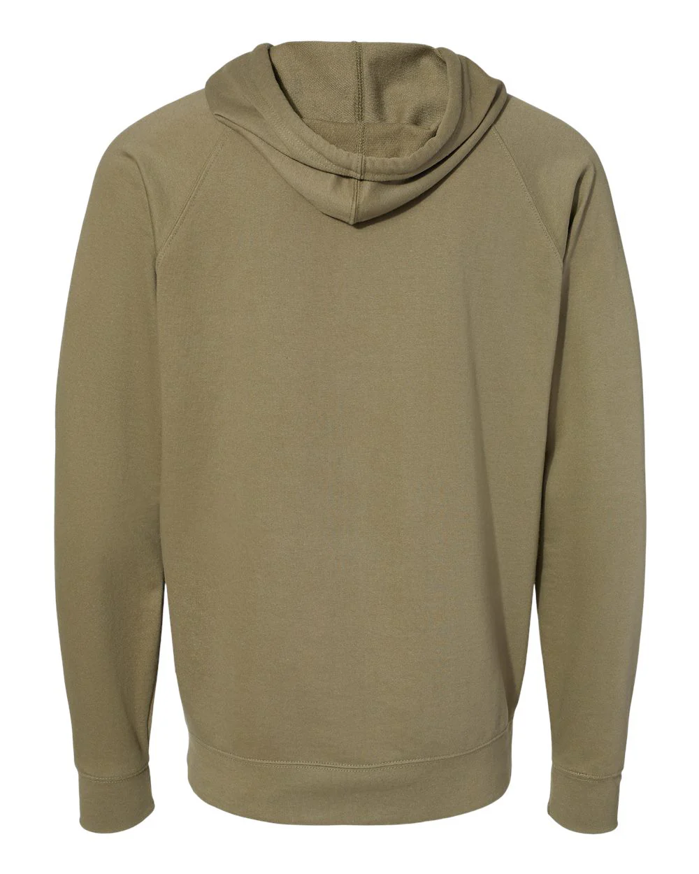 Unisex Lightweight Loopback Terry Zip Hood - Image 36