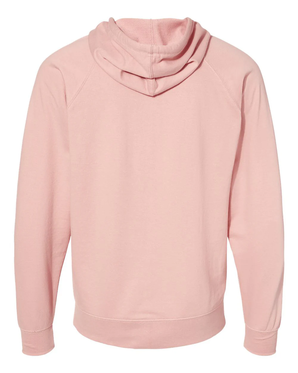 Unisex Lightweight Loopback Terry Zip Hood - Image 60