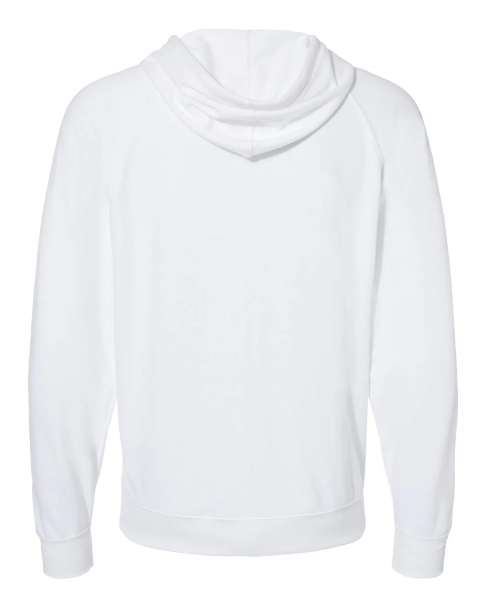 Unisex Lightweight Loopback Terry Zip Hood - Image 66