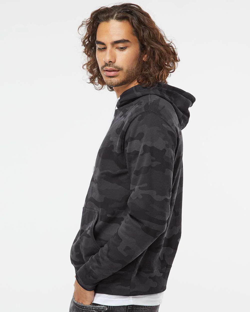 Unisex Lightweight Pullover Hood - Image 23