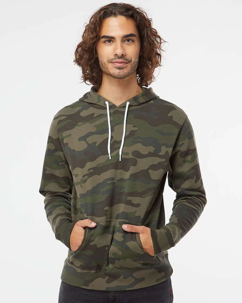 Unisex Lightweight Pullover Hood - Image 53