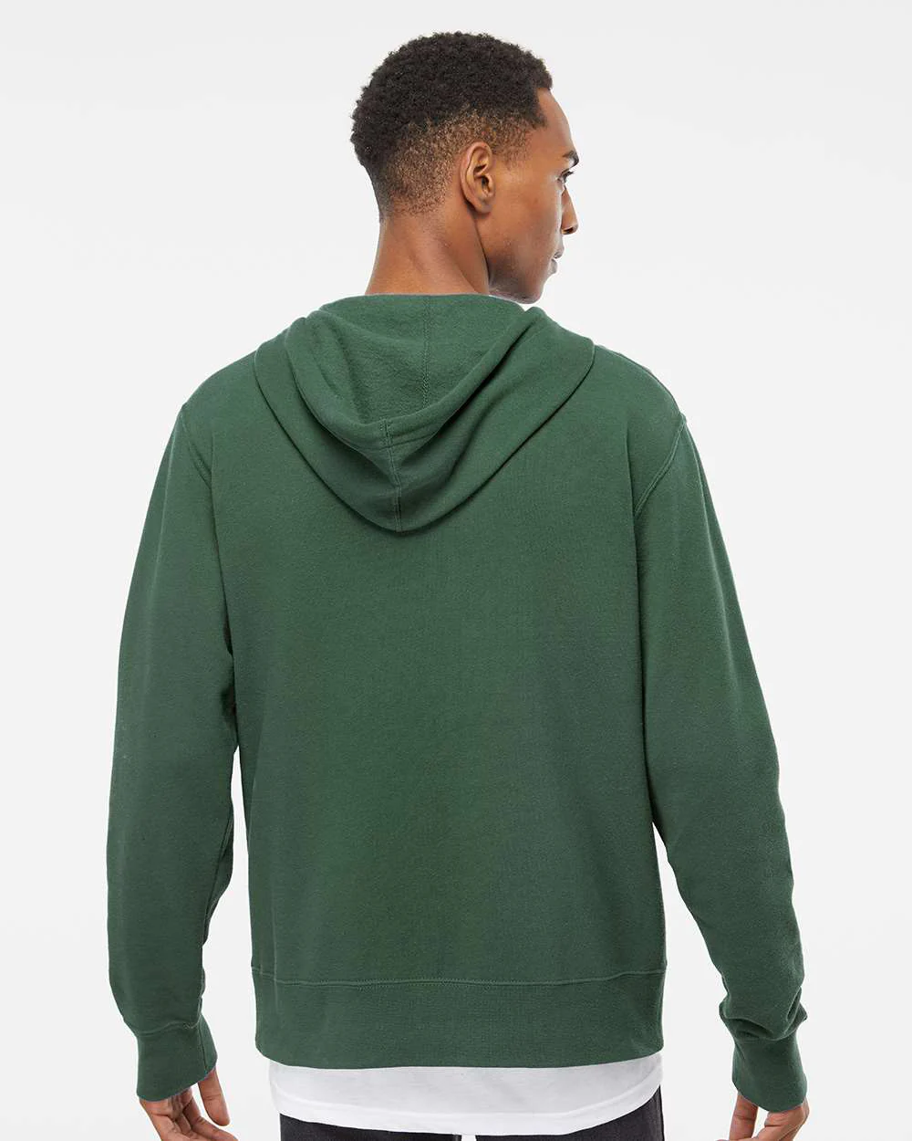 Unisex Lightweight Zip Hood - Image 12