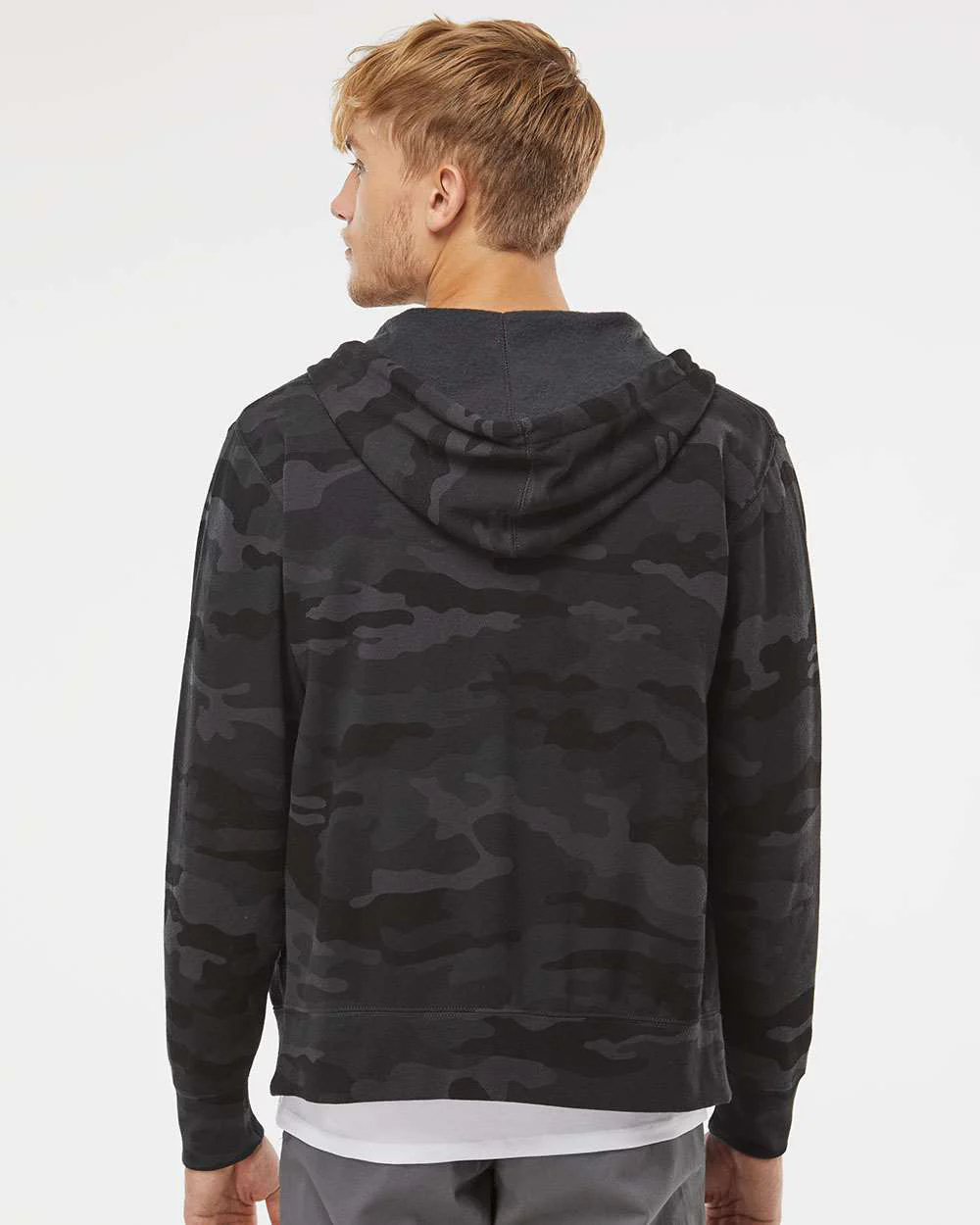 Unisex Lightweight Zip Hood - Image 16
