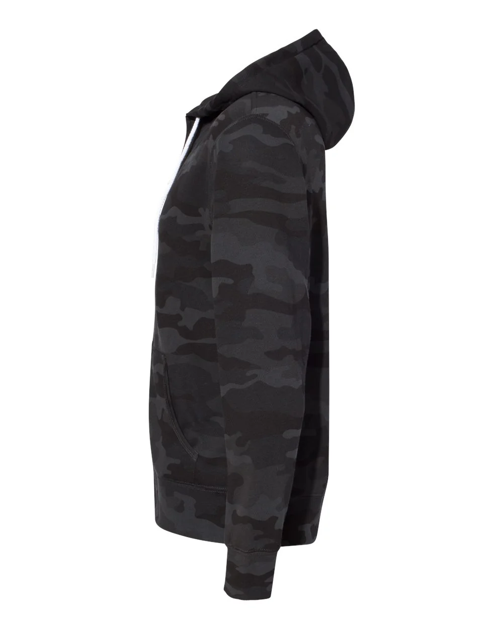 Unisex Lightweight Zip Hood - Image 21