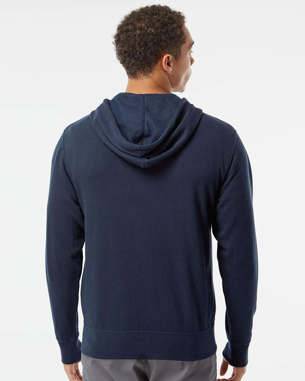 Unisex Lightweight Zip Hood - Image 29