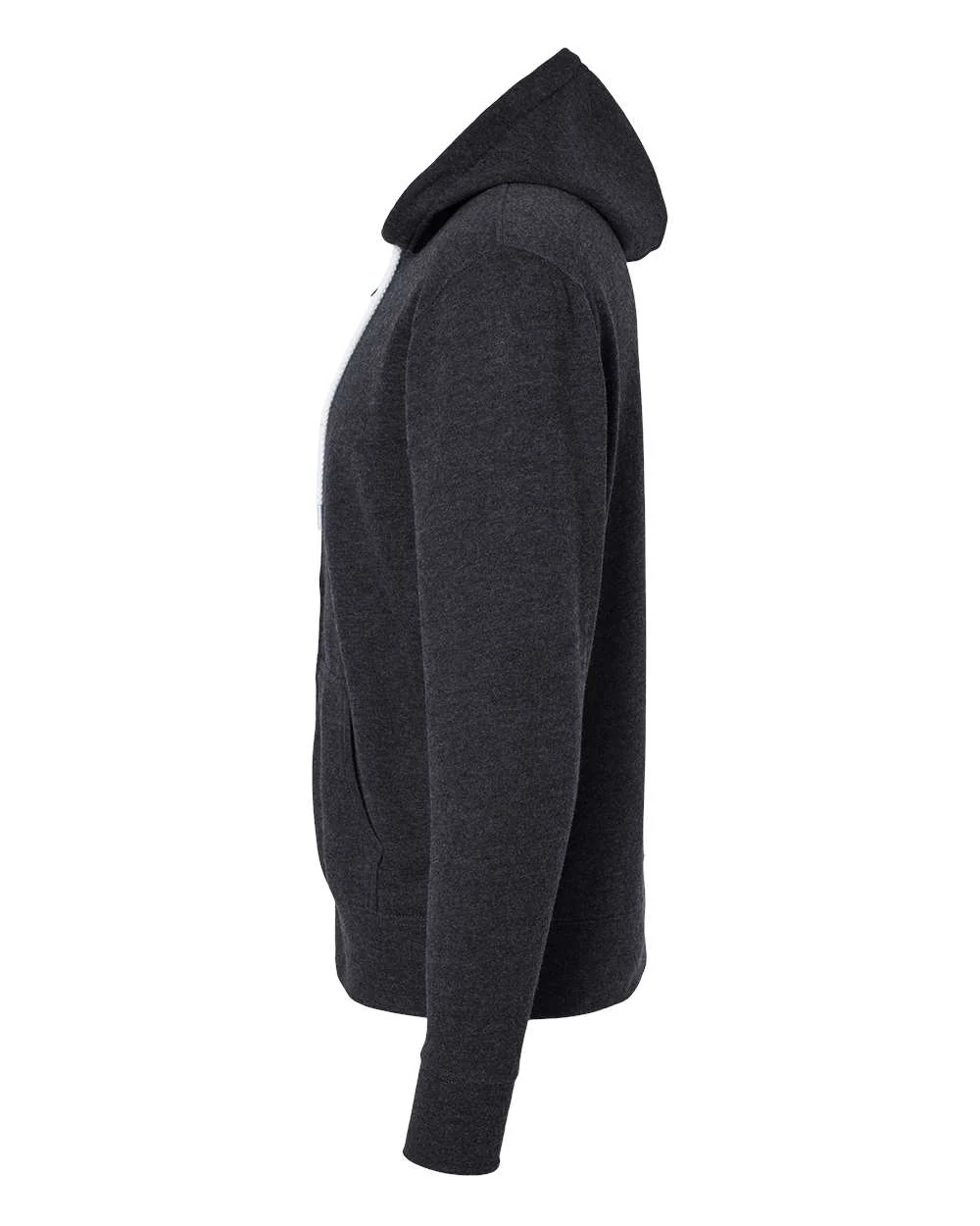 Unisex Lightweight Zip Hood - Image 3