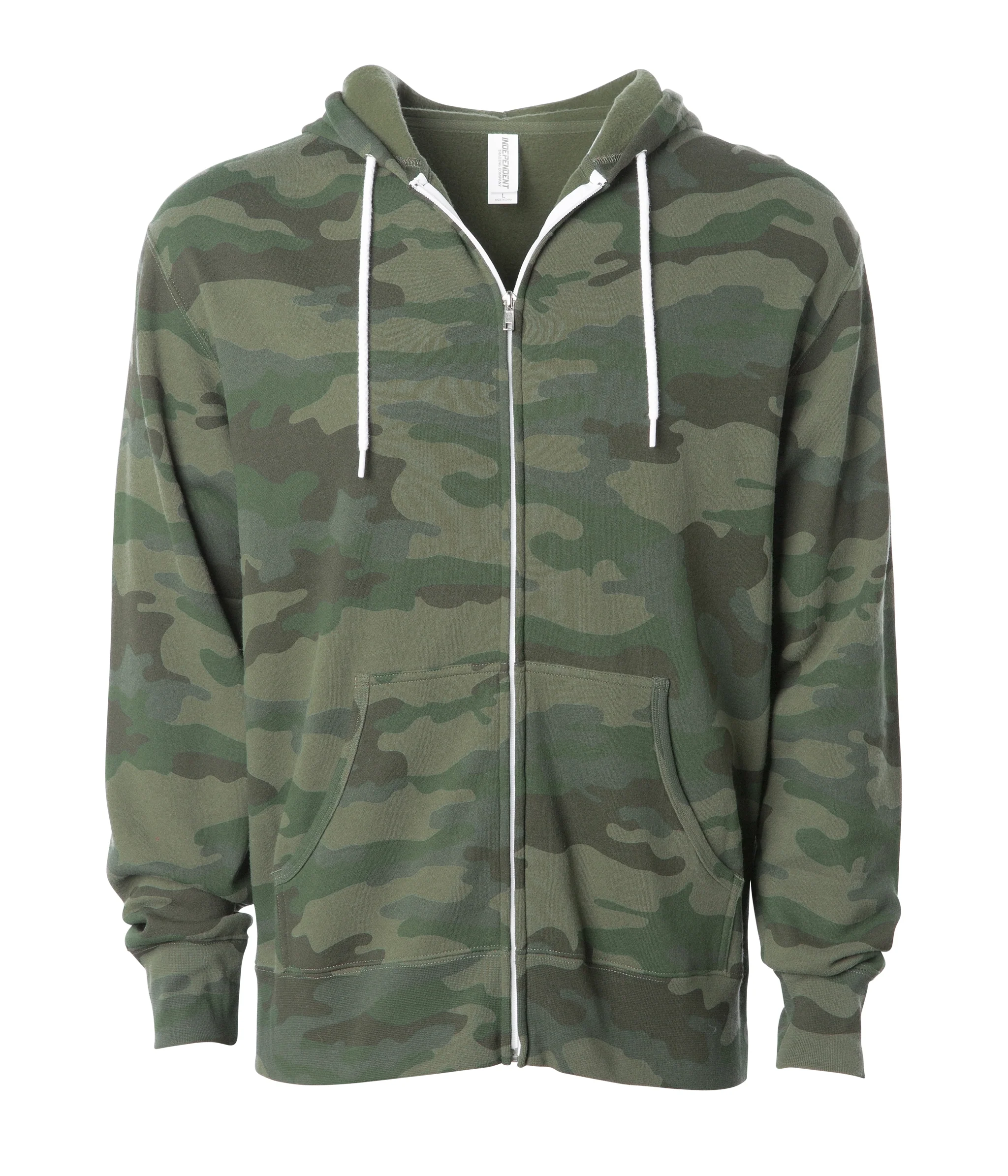 Unisex Lightweight Zip Hood - Image 31