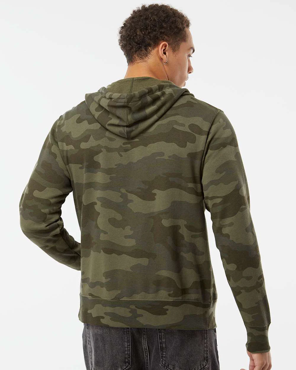 Unisex Lightweight Zip Hood - Image 36
