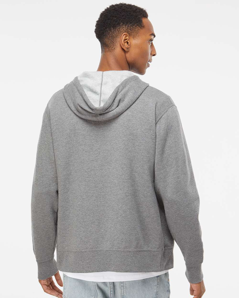 Unisex Lightweight Zip Hood - Image 42