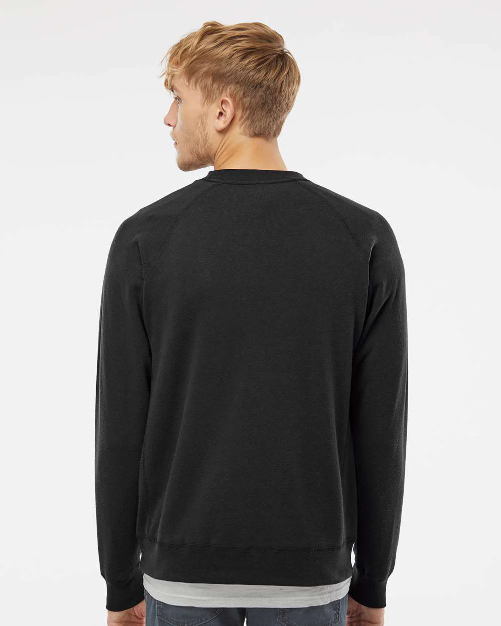 Unisex Special Blend Raglan Crew - Image 12