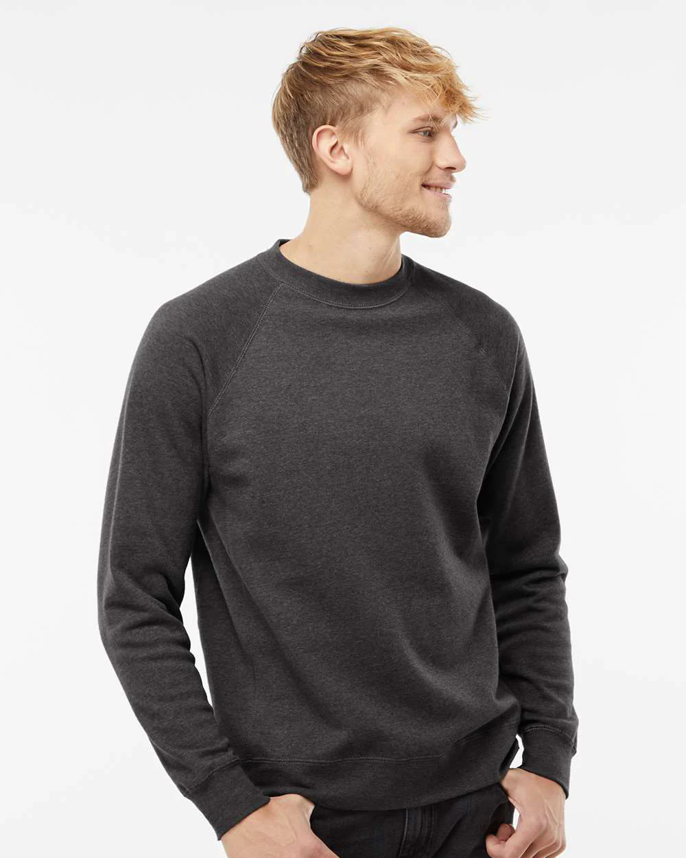 Unisex Special Blend Raglan Crew - Image 16