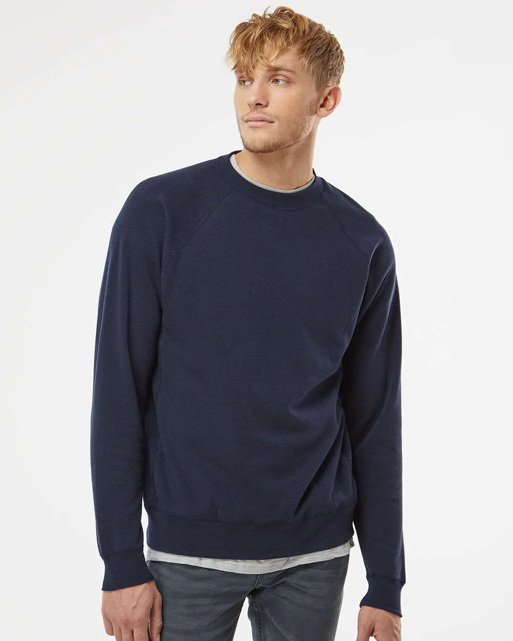 Unisex Special Blend Raglan Crew - Image 22