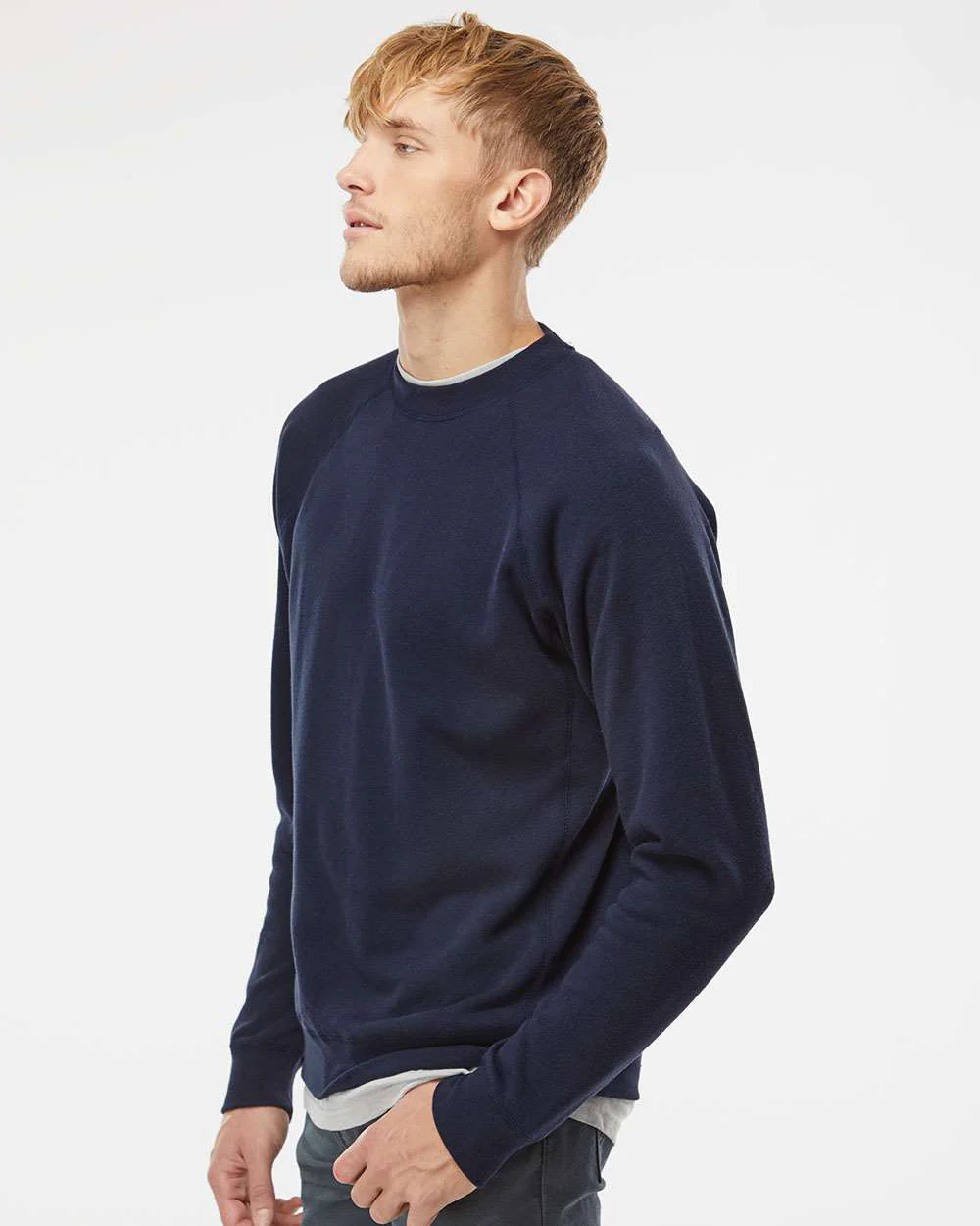 Unisex Special Blend Raglan Crew - Image 23