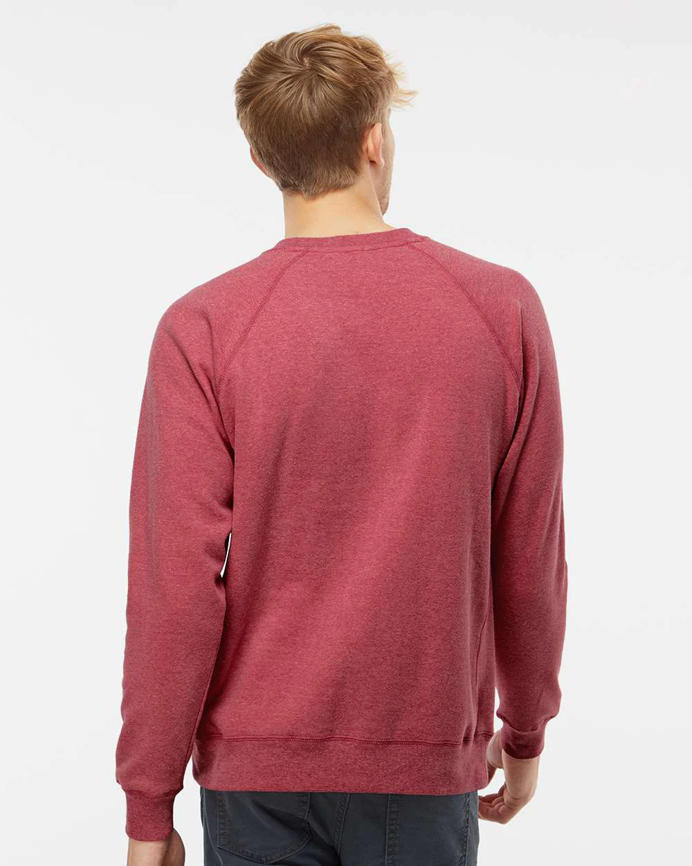 Unisex Special Blend Raglan Crew - Image 30