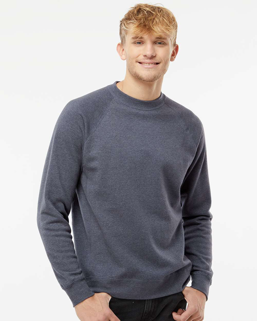 Unisex Special Blend Raglan Crew - Image 34