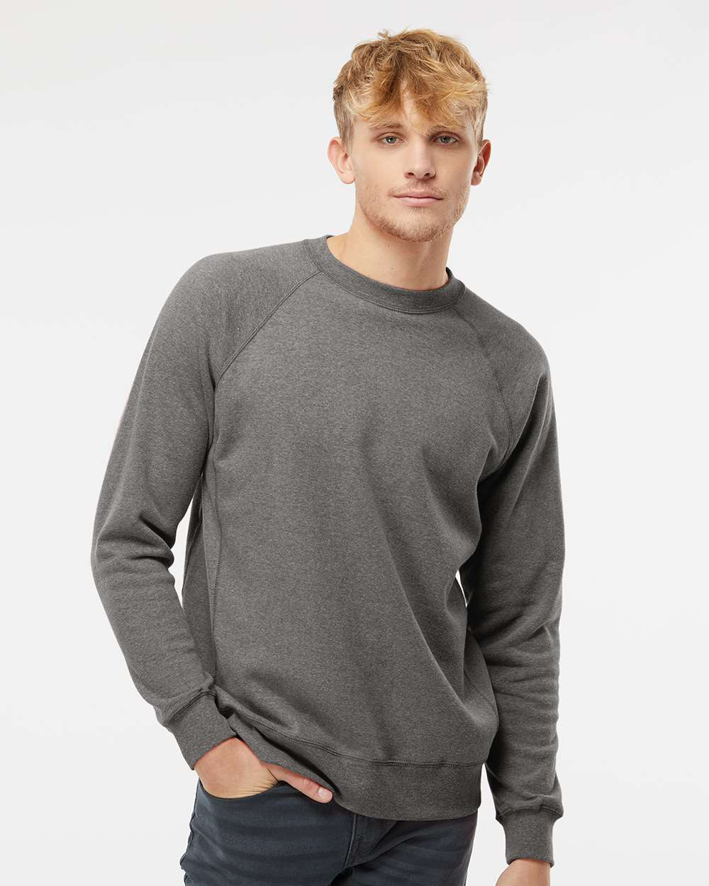 Unisex Special Blend Raglan Crew - Image 46