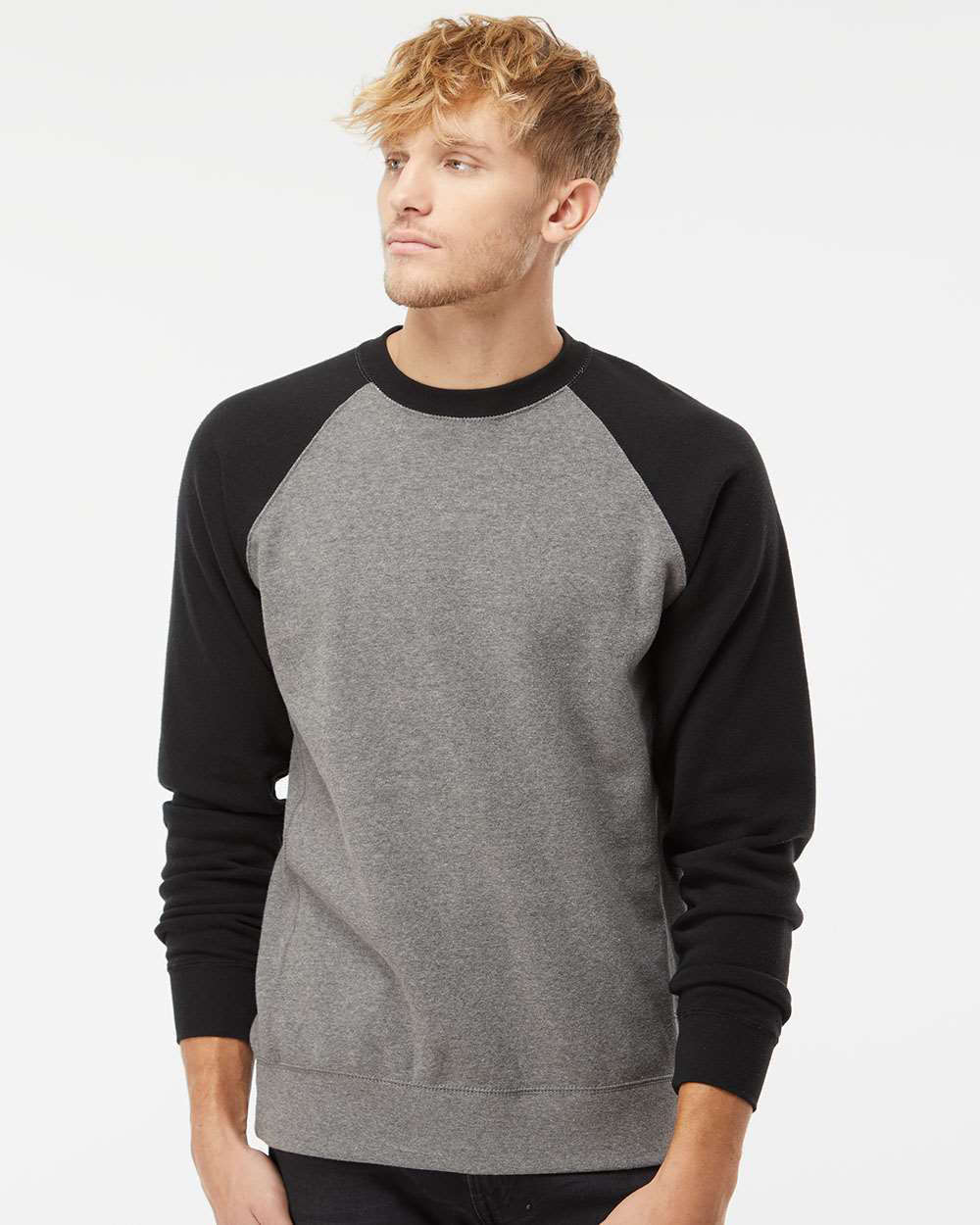 Unisex Special Blend Raglan Crew - Image 52