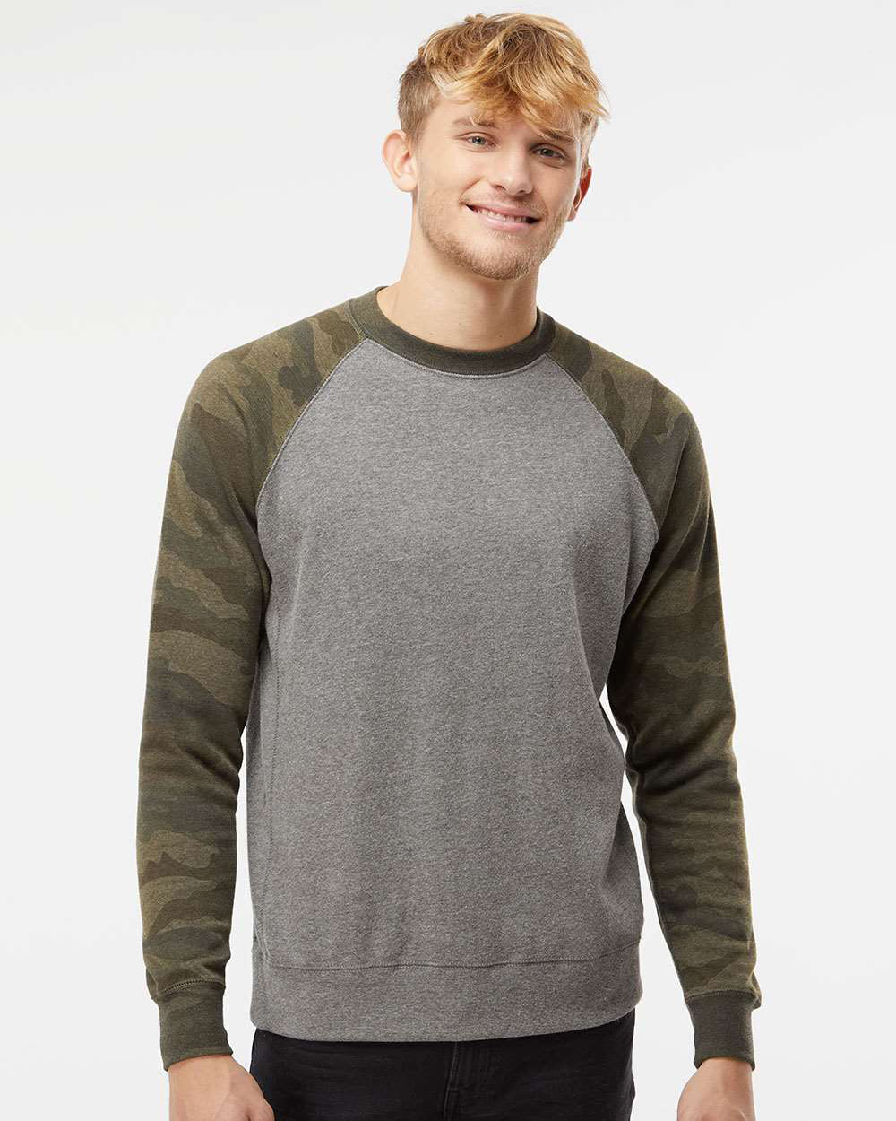 Unisex Special Blend Raglan Crew - Image 57