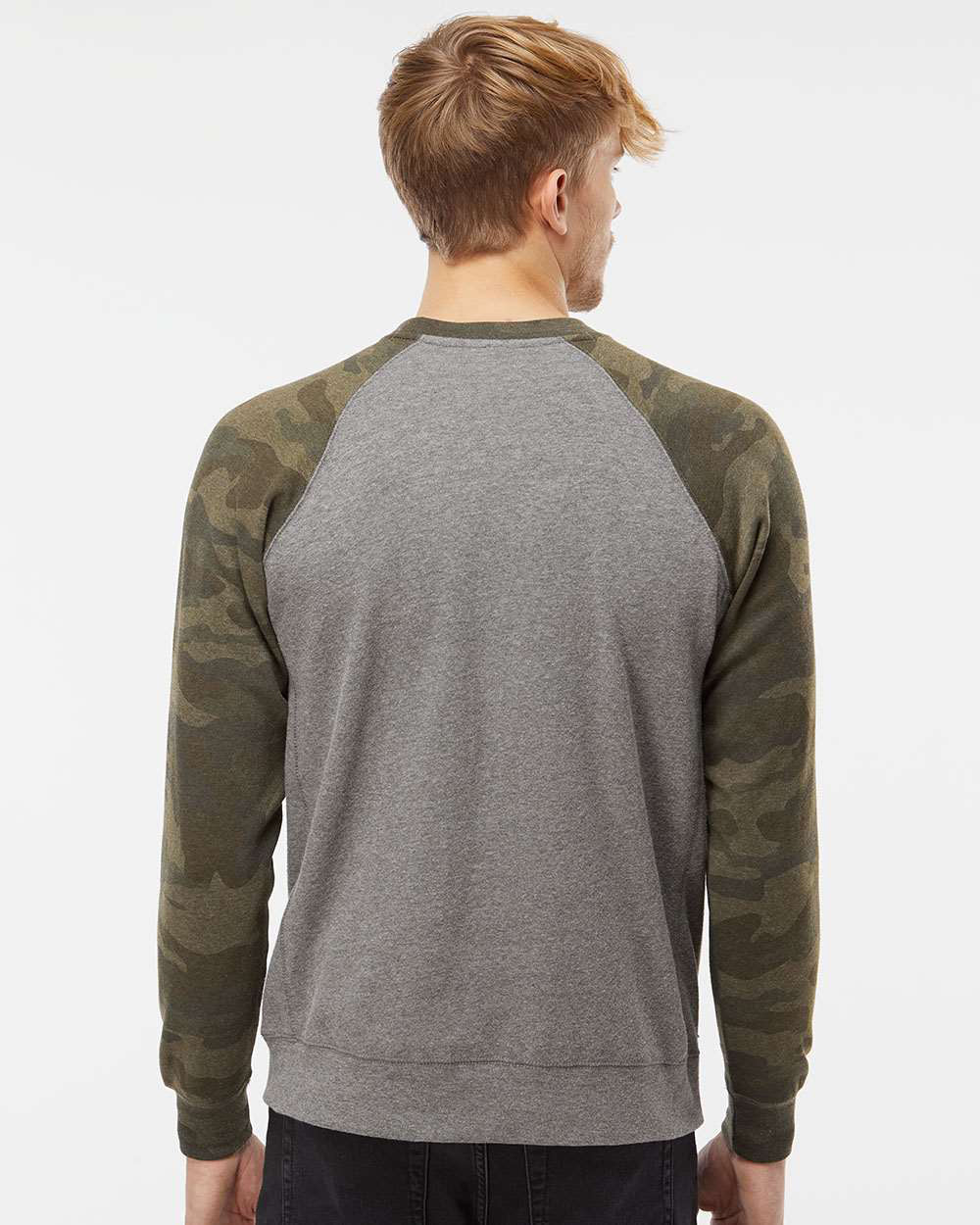 Unisex Special Blend Raglan Crew - Image 59