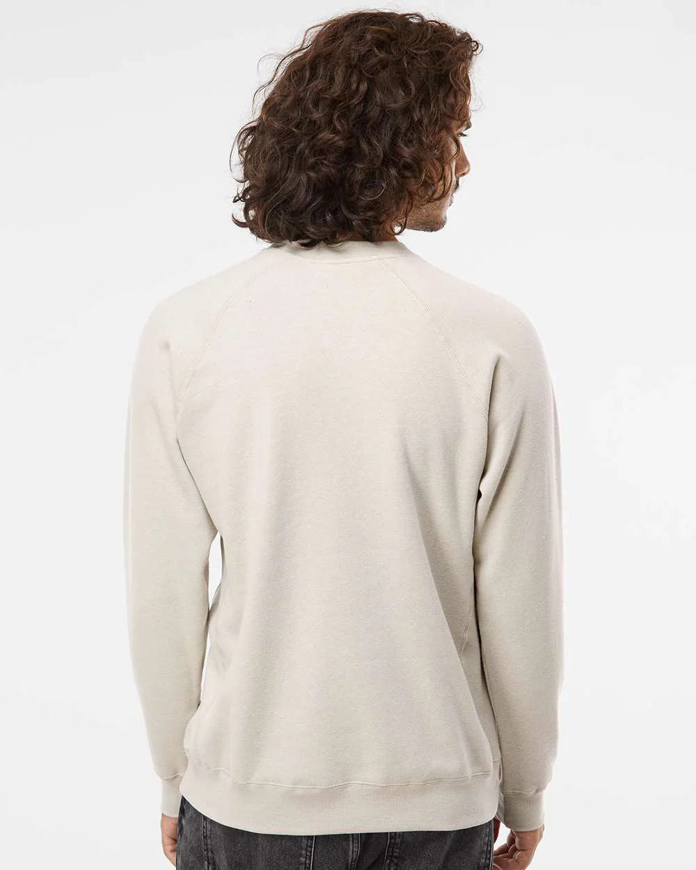 Unisex Special Blend Raglan Crew - Image 6