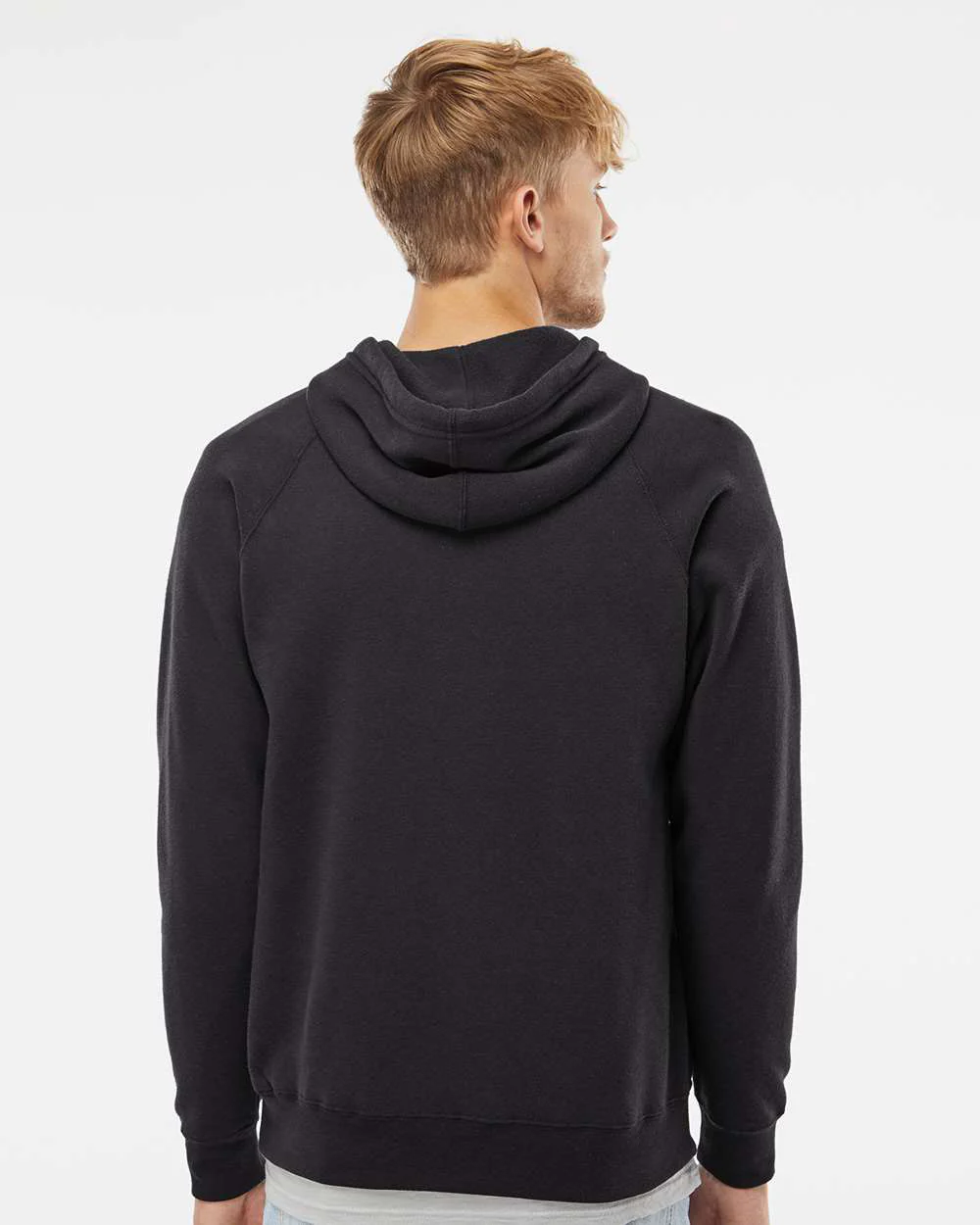 Unisex Special Blend Raglan Hooded Pullover - Image 11