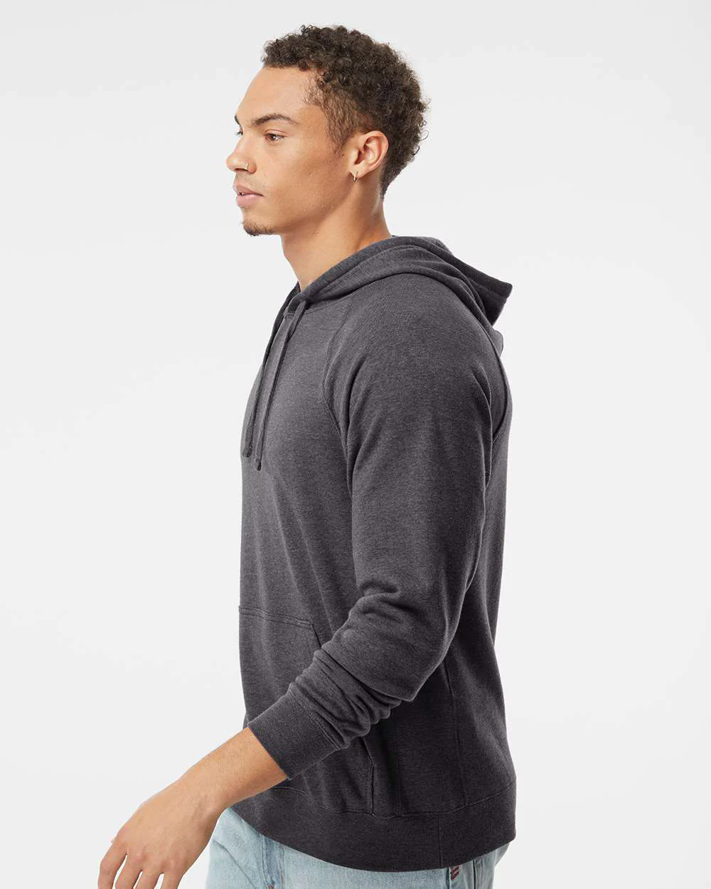 Unisex Special Blend Raglan Hooded Pullover - Image 16