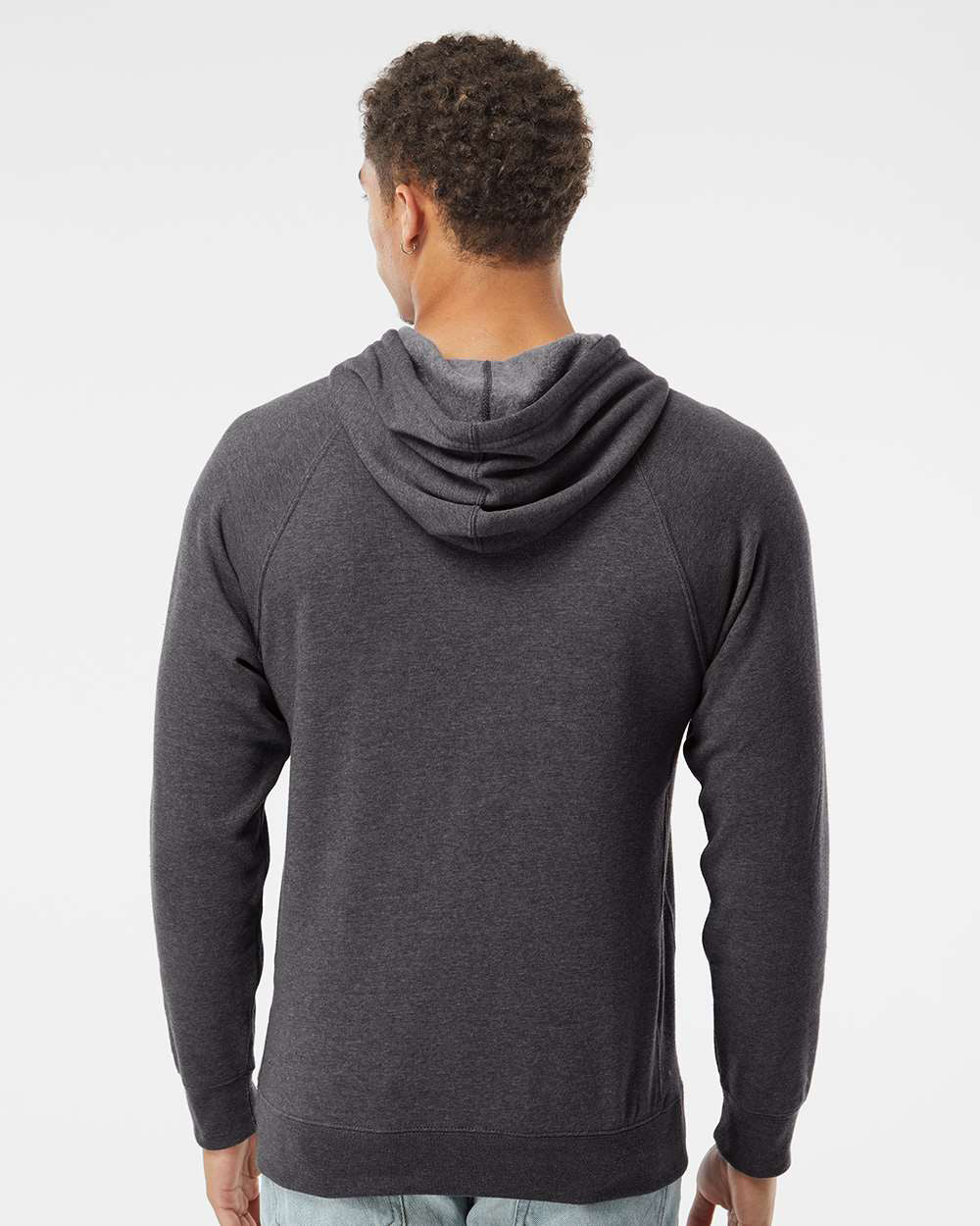 Unisex Special Blend Raglan Hooded Pullover - Image 17