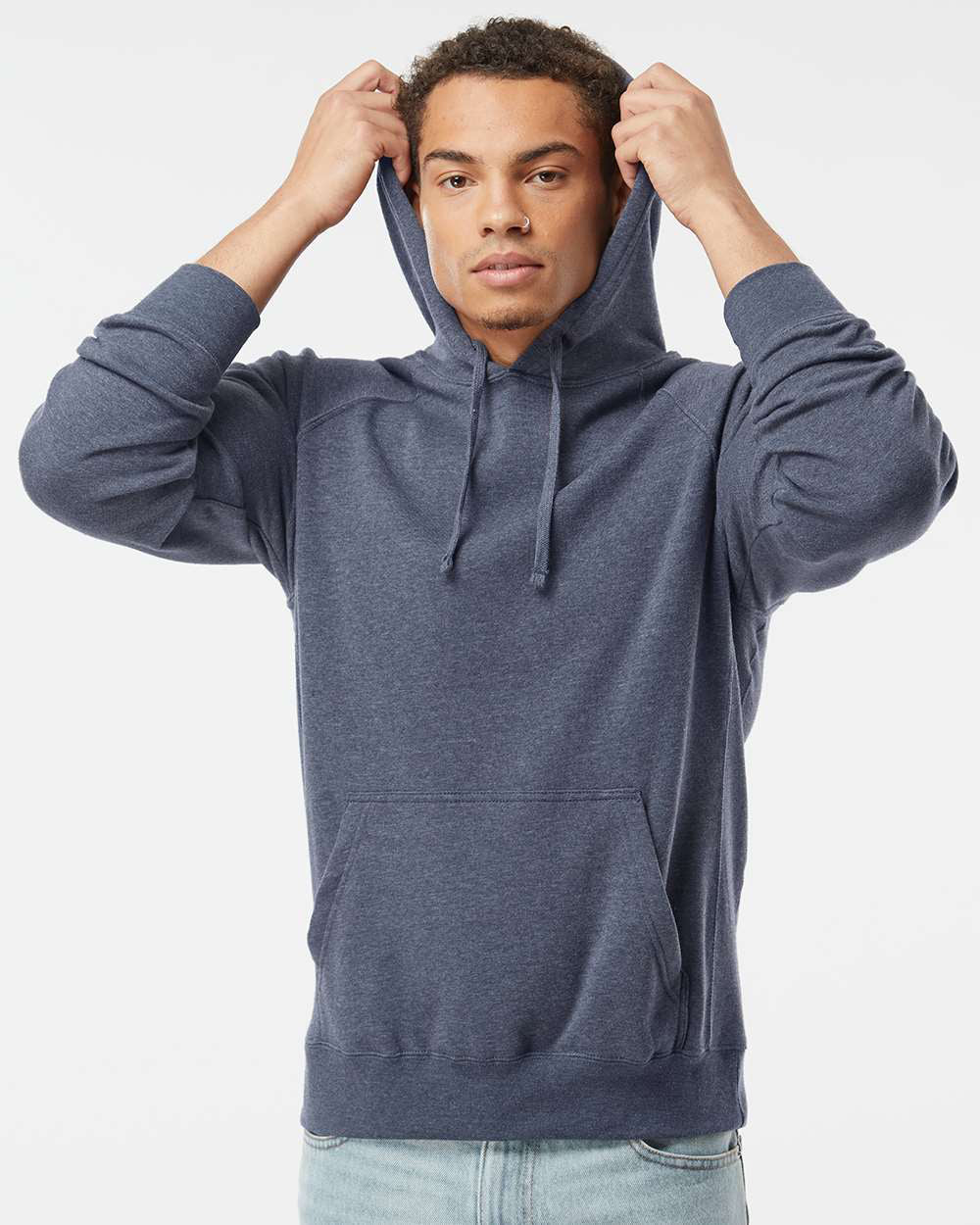 Unisex Special Blend Raglan Hooded Pullover - Image 23